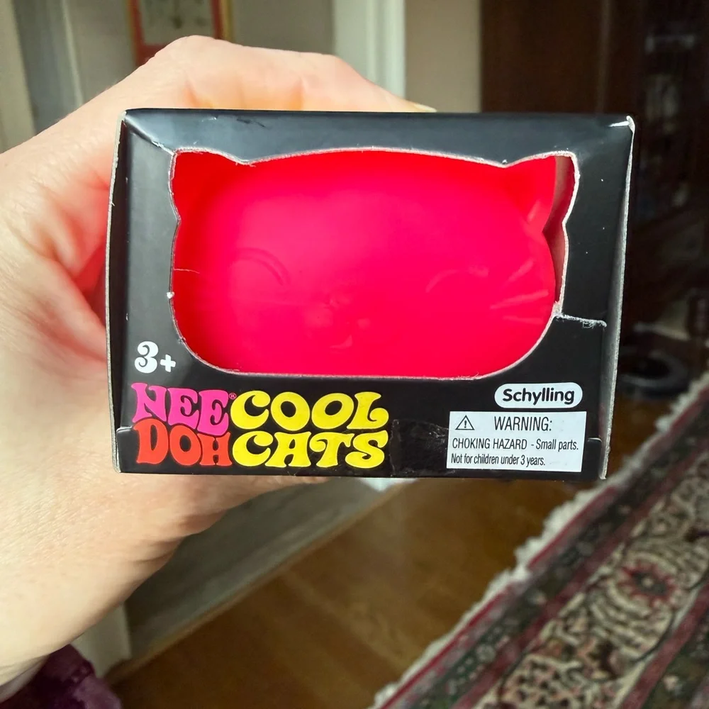 Nee Doh Cool Cats - Pink TikTok favorite